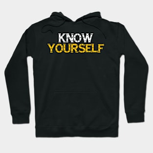 Know yourself Hoodie